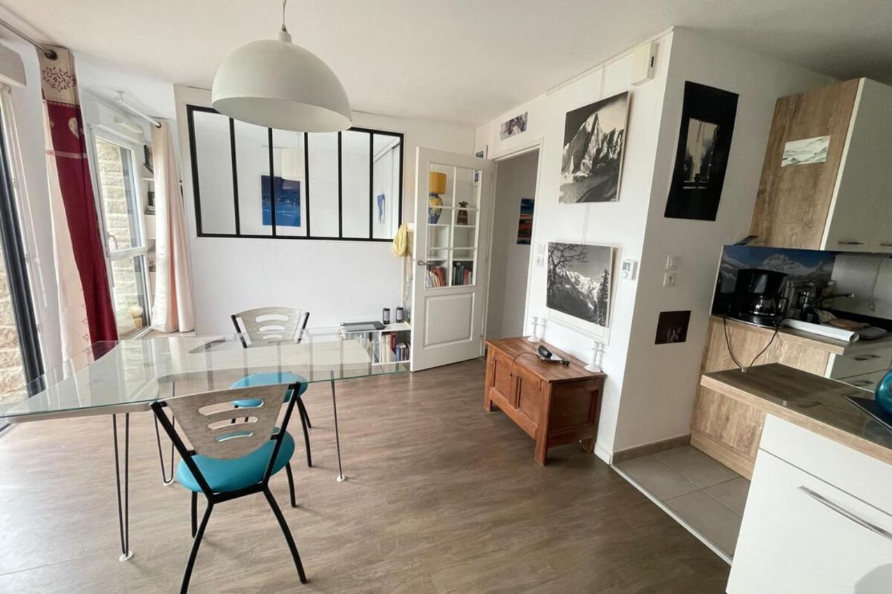 Studio Recent Cosy - Ploemeur Apartment ภายนอก รูปภาพ