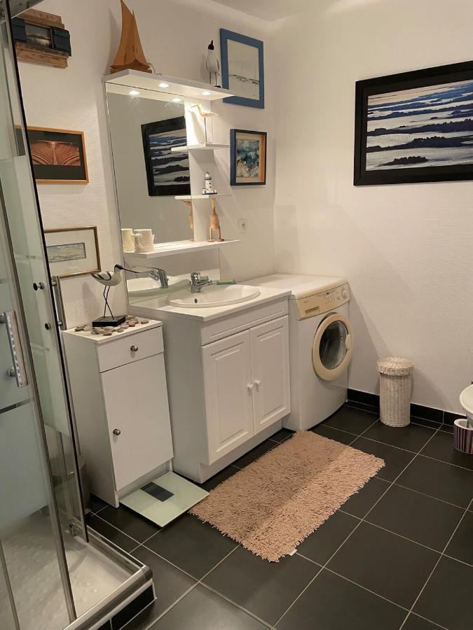 Studio Recent Cosy - Ploemeur Apartment ภายนอก รูปภาพ