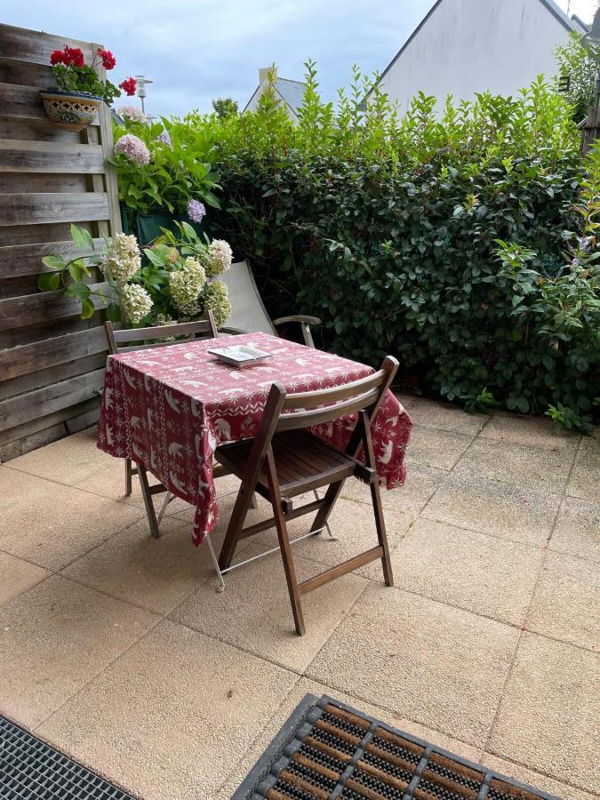 Studio Recent Cosy - Ploemeur Apartment ภายนอก รูปภาพ