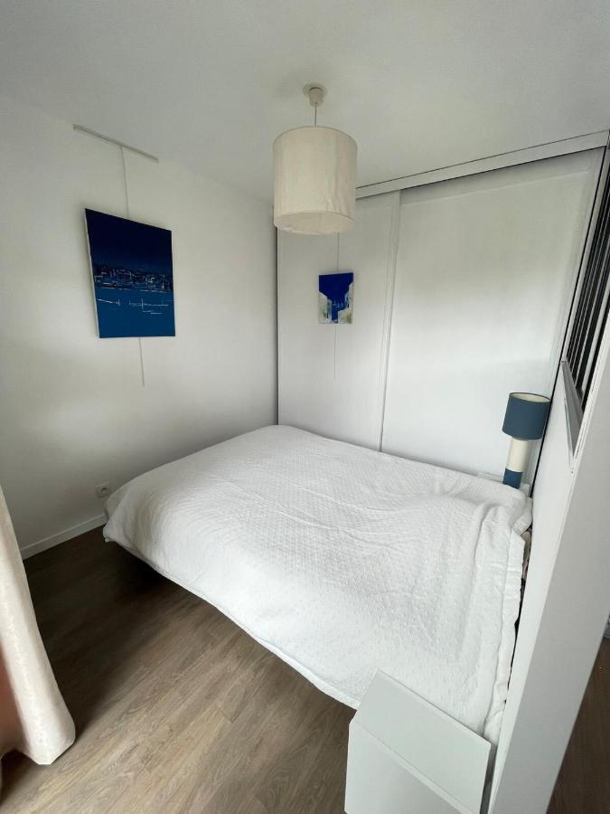 Studio Recent Cosy - Ploemeur Apartment ภายนอก รูปภาพ