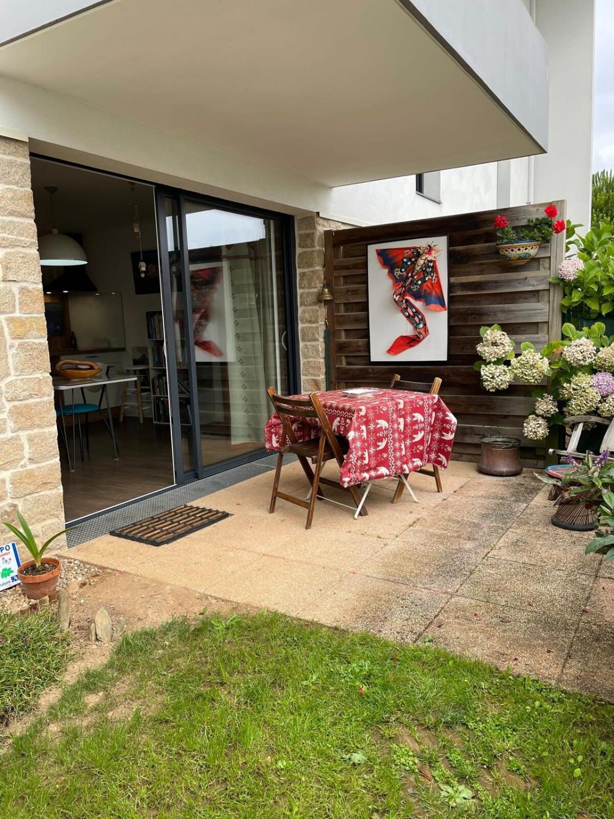 Studio Recent Cosy - Ploemeur Apartment ภายนอก รูปภาพ
